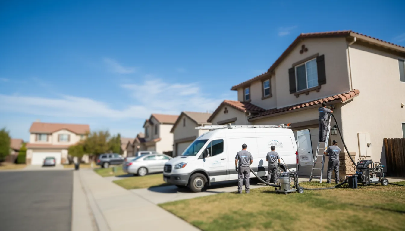 Air Duct Cleaning in Toledo, OH near me